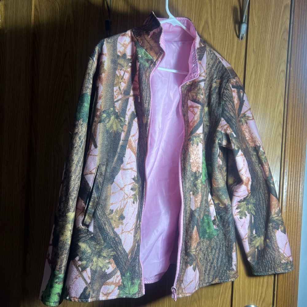 Women's Camouflage Utility Jacket